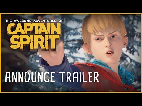 Captain Spirit Ankündigungstrailer [E3 2018]