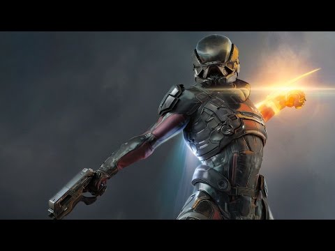 Lets Play Mass Effect Andromeda: The Opening Hours, Character Creator and Abilities - IGN Plays Live