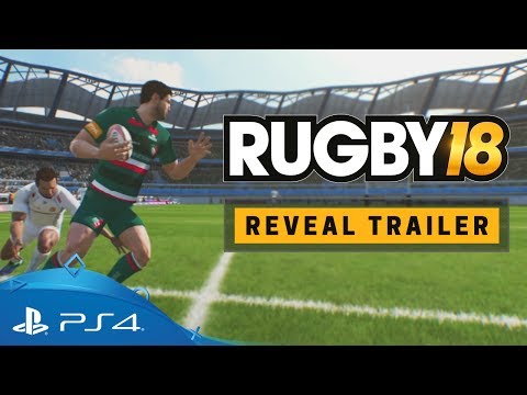 Rugby 18 | Reveal Trailer | PS4