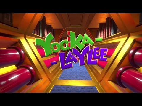 Yooka-Laylee | Gamescom 2016 Trailer | PS4