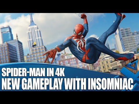 NEW Marvel&#039;s Spider-Man Gameplay - Tips and Tricks with Insomniac in 4K!