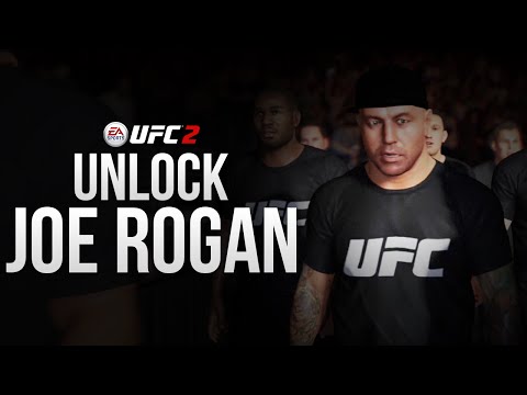 How To Unlock Joe Rogan (UFC 2)