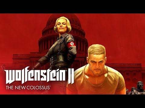 TOGETHER WE STAND! - Wolfenstein II: The New Colossus