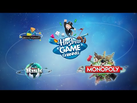 Hasbro Game Channel - Ankündigungs-Trailer [DE]