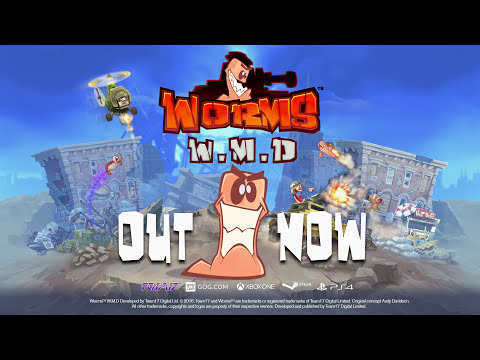 Worms W.M.D Launch Trailer
