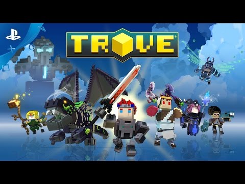 Trove - Beta Trailer | PS4