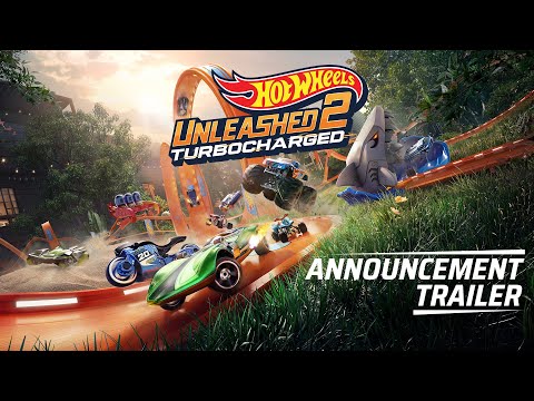 HOT WHEELS UNLEASHED™ 2 - TURBOCHARGED - ANNOUNCEMENT TRAILER