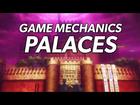 Persona 5: Game Mechanics - Palaces Trailer