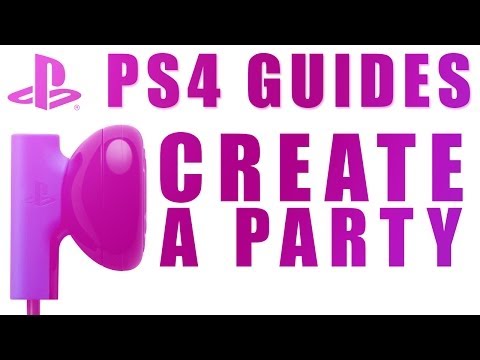 PS4 Guides - How to create a cross-game party on PlayStation 4 and PS Vita