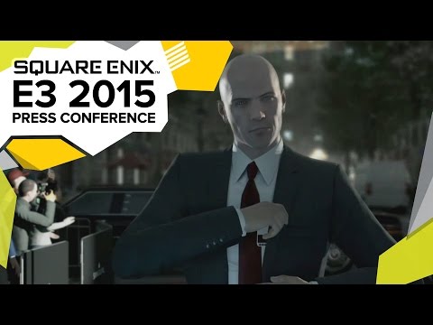 Hitman Trailer - E3 2015 Square Enix Press Conference