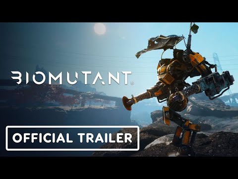 Biomutant - Official World Trailer