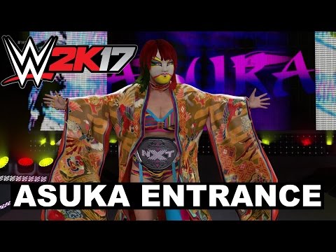 WWE 2K17 - Asuka-Einzug [Deutsch]