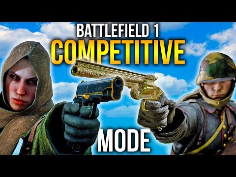 COMPETITIVE 5v5 MODE GAMEPLAY BATTLEFIELD 1 Incursions in BF1 FIRST LOOK
