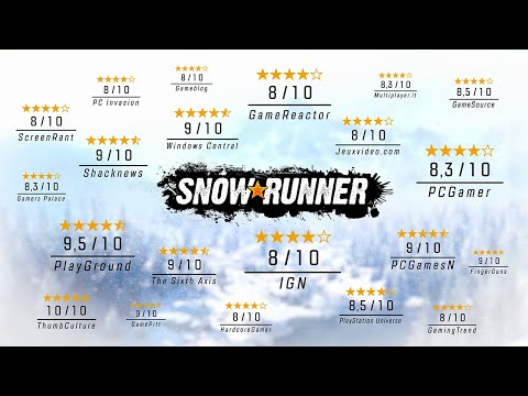SnowRunner – Accolade Trailer