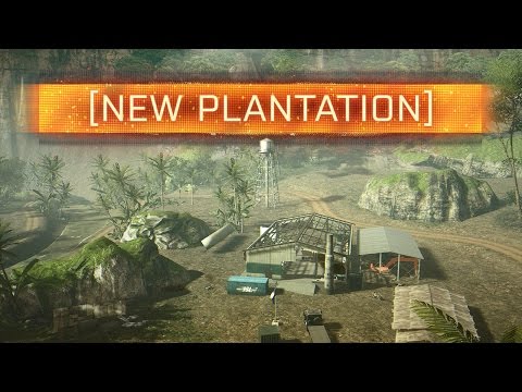 ► NEW PLANTATION! - Battlefield 4 Jungle Map