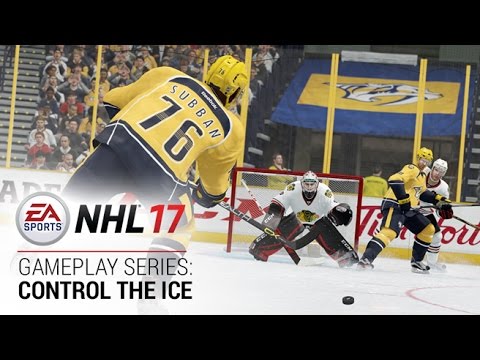 NHL 17 | Gameplay Series: Control The Ice Trailer | Xbox One, PS4