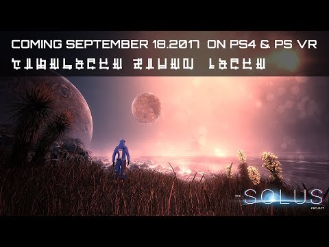 The Solus Project - Announcement Trailer [PS4 - PS VR]