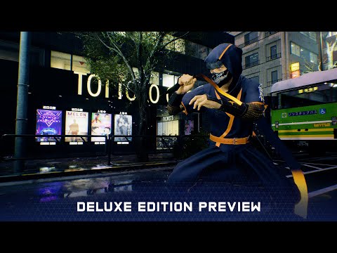 Ghostwire: Tokyo - Official Deluxe Edition Preview