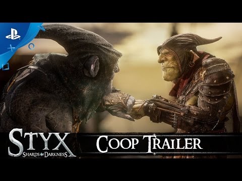 Styx: Shards of Darkness - Co-op Trailer | PS4