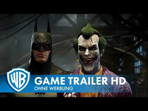 Batman: Return to Arkham - Announce Trailer Deutsch