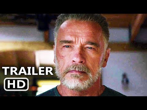TERMINATOR 6 Official Trailer (2019) Arnold Schwarzenegger, Dark Fate Movie HD