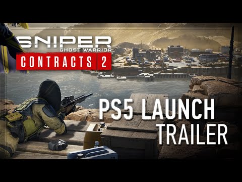 Sniper Ghost Warrior Contracts 2 - PS5 Release Trailer