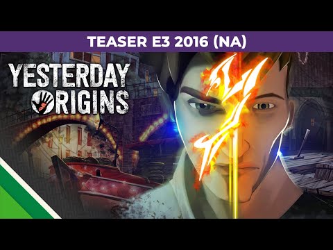 Yesterday Origins | Teaser E3 2016 NA | Microids &amp; Pendulo Studios