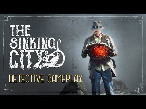 The Sinking City | Detective Gameplay Trailer
