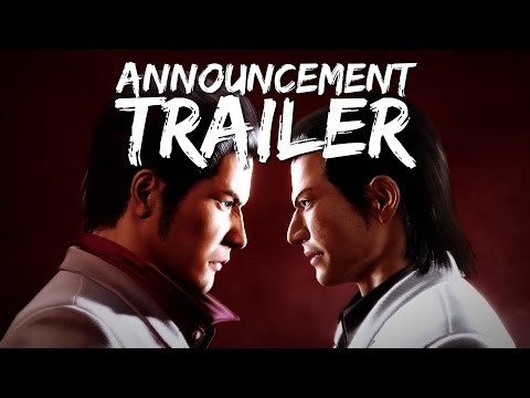 Yakuza Kiwami PSX Announcement Trailer [EU]