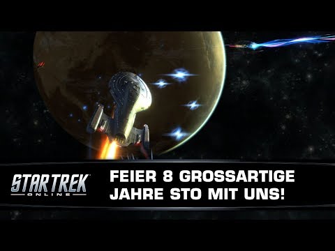 [DE] Feier 8 großartige Jahre Star Trek Online mit uns!