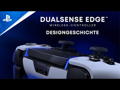 DualSense Edge - Designgeschichte | PS5, deutsch
