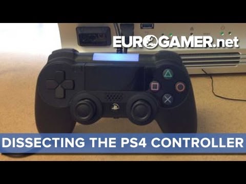 Dissecting the PlayStation 4 Controller - Eurogamer