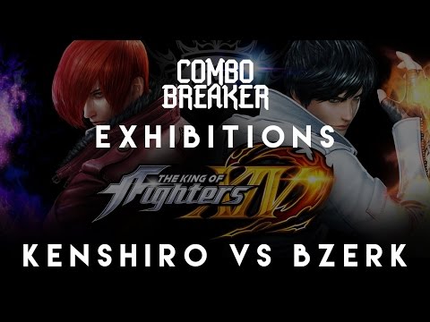 #CB2016 #KOFXIV CASUAL EXHIBITION- Kenshiro vs Bzerk