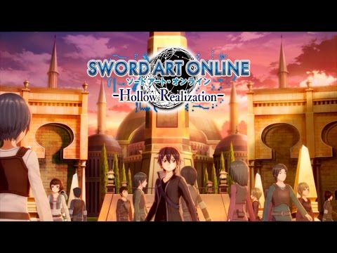 Sword Art Online: Hollow Realization - Announcement Trailer | PS4, Vita