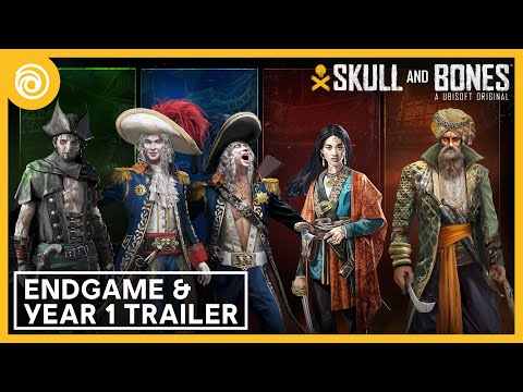 Skull and Bones: Endgame &amp; Year 1 Roadmap Trailer