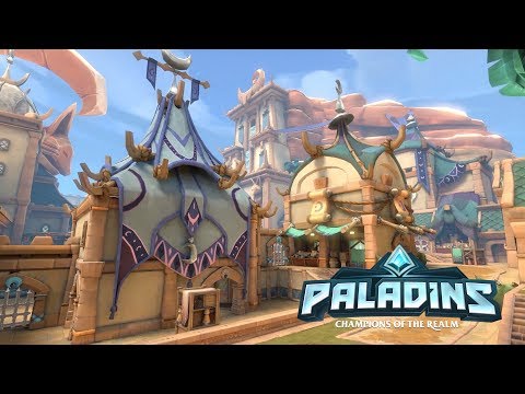Paladins - New Siege Map - Bazaar