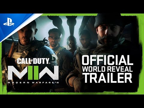 Call of Duty: Modern Warfare II - World Reveal Trailer | PS5 &amp; PS4, deutsch