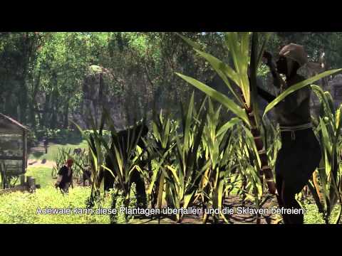 Assassin&#039;s Creed® Freedom Cry Gameplay Walkthrough Trailer [DE]