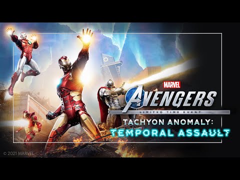 Marvel’s Avengers – Tachyonen-Anomalie Event