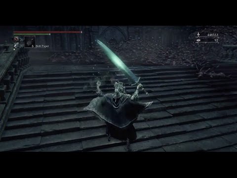 Bloodborne: Old Hunters - Holy Moonlight Sword [WEAPON LOCATION]