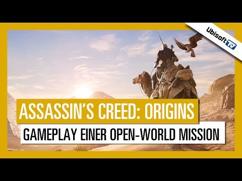 Assassin&#039;s Creed Origins - Gameplay einer Open-World-Mission | Ubisoft-TV [DE]