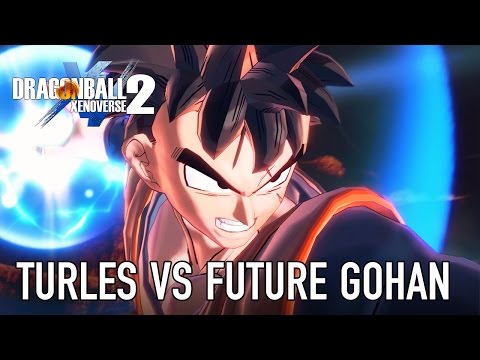 Dragon Ball Xenoverse 2 - PS4/PC/XB1 - Turles vs Future Gohan (E3 2016 Gameplay Footage)