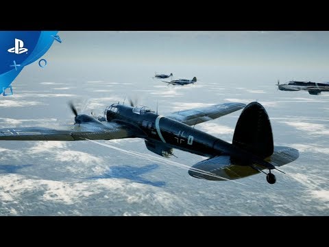 Dogfighter -WW2- Battle Royale Mode Trailer | PS4