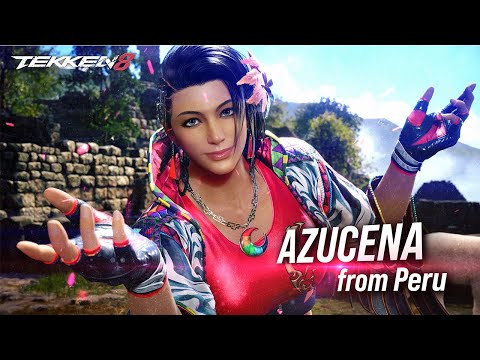 [GE] TEKKEN 8 - Azucena Reveal &amp; Gameplay Trailer