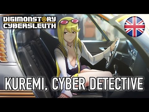 Digimon Story Cyber Sleuth - PS4/PS Vita - Kuremi, cyber detective (TGS Trailer)