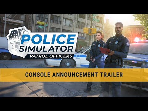 Police Simulator: Patrol Officers – Console Announcement Trailer (USK)