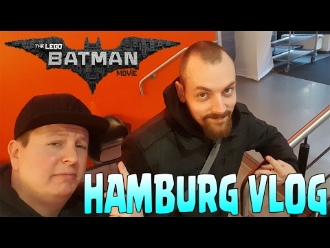 HAMBURG VLOG - Lego Batman Movie Event | EgoWhity