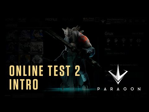 Paragon - Gameplay Updates for Alpha Testers - Online Test 2