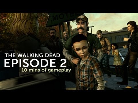The Walking Dead: Episode 2 - 10 mins of gameplay