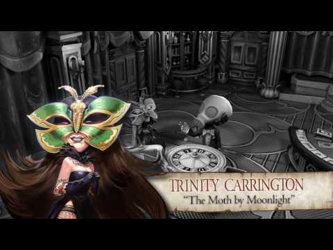 The Sexy Brutale Character Series: Trinity Carrington “The Moth by Moonlight”